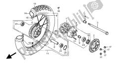 roue arrière