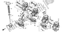 CARBURETOR (COMPONENT PARTS)