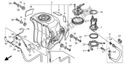 FUEL TANK & FUEL PUMP