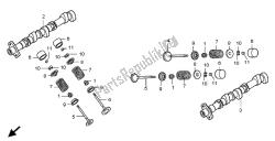 CAMSHAFT & VALVE