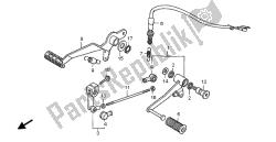 BRAKE PEDAL & CHANGE PEDAL