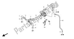 soupape de commande d'injection d'air