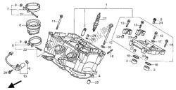 REAR CYLINDER HEAD