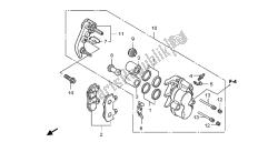 FRONT BRAKE CALIPER