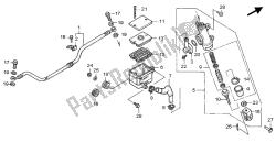 REAR BRAKE MASTER CYLINDER