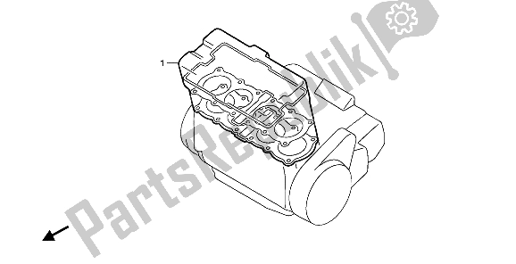 Alle onderdelen voor de Eop-1 Pakkingset A van de Honda CBR 1000F 1989