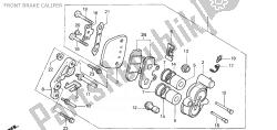 FRONT BRAKE CALIPER