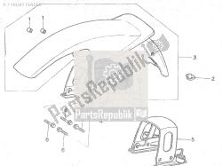 F-7 FRONT FENDER