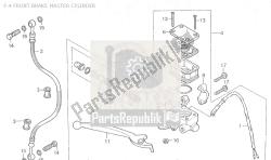 F-4 FRONT BRAKE MASTER CYLINDER