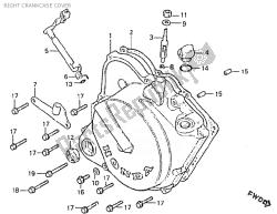 RIGHT CRANKCASE COVER