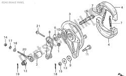 REAR BRAKE PANEL