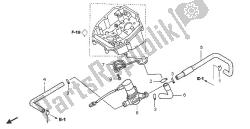 soupape de commande d'injection d'air