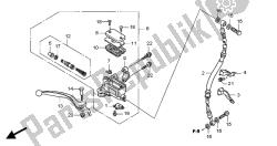 FR. BRAKE MASTER CYLINDER