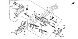 REAR BRAKE PANEL