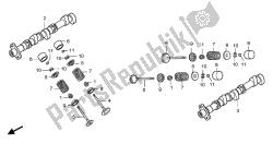 CAMSHAFT & VALVE