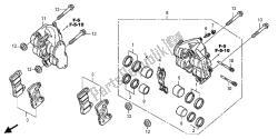 FRONT BRAKE CALIPER