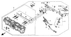 corpo farfallato (assy.)