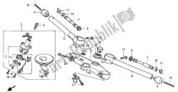 lidar com tubo e ponte superior