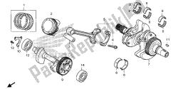 vilebrequin et piston