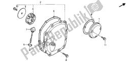 RIGHT CRANKCASE COVER