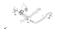 soupape de commande d'injection d'air