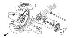 roue arrière