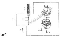 kit de pièces en option pour carburateur eop-1