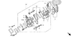 FRONT BRAKE CALIPER