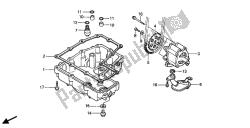 OIL PAN & OIL PUMP