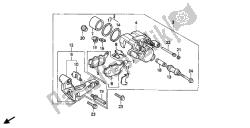 REAR BRAKE CALIPER