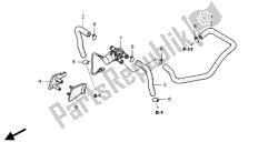 soupape de commande d'injection d'air