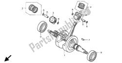 vilebrequin et piston