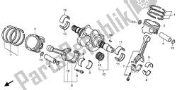 vilebrequin et piston