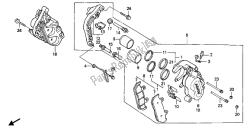 FRONT BRAKE CALIPER