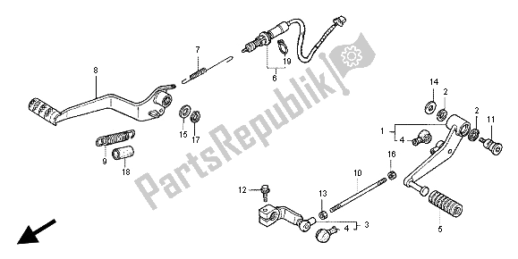 Wszystkie części do Peda? Honda CB 1300X4 1999