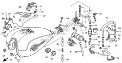 FUEL TANK & FUEL PUMP