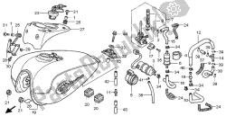 serbatoio carburante e pompa carburante