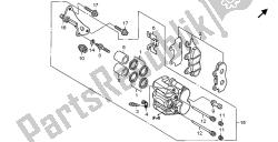 FRONT BRAKE CALIPER