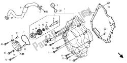 RIGHT CRANKCASE COVER