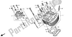 FRONT CYLINDER HEAD