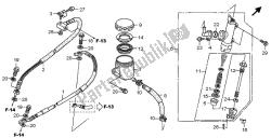 REAR BRAKE MASTER CYLINDER