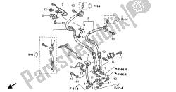 FRONT BRAKE HOSE