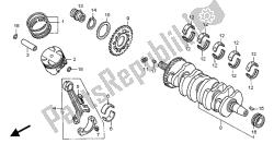 vilebrequin et piston