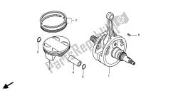 CRANKSHAFT & PISTON