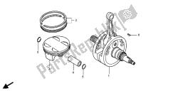 vilebrequin et piston