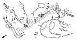 interruptor y cable