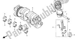 vilebrequin et piston