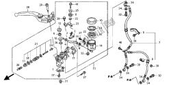 FRONT BRAKE MASTER CYLINDER