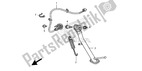 Todas las partes para Estar de Honda NC 700 SD 2012