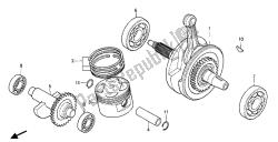 vilebrequin et piston